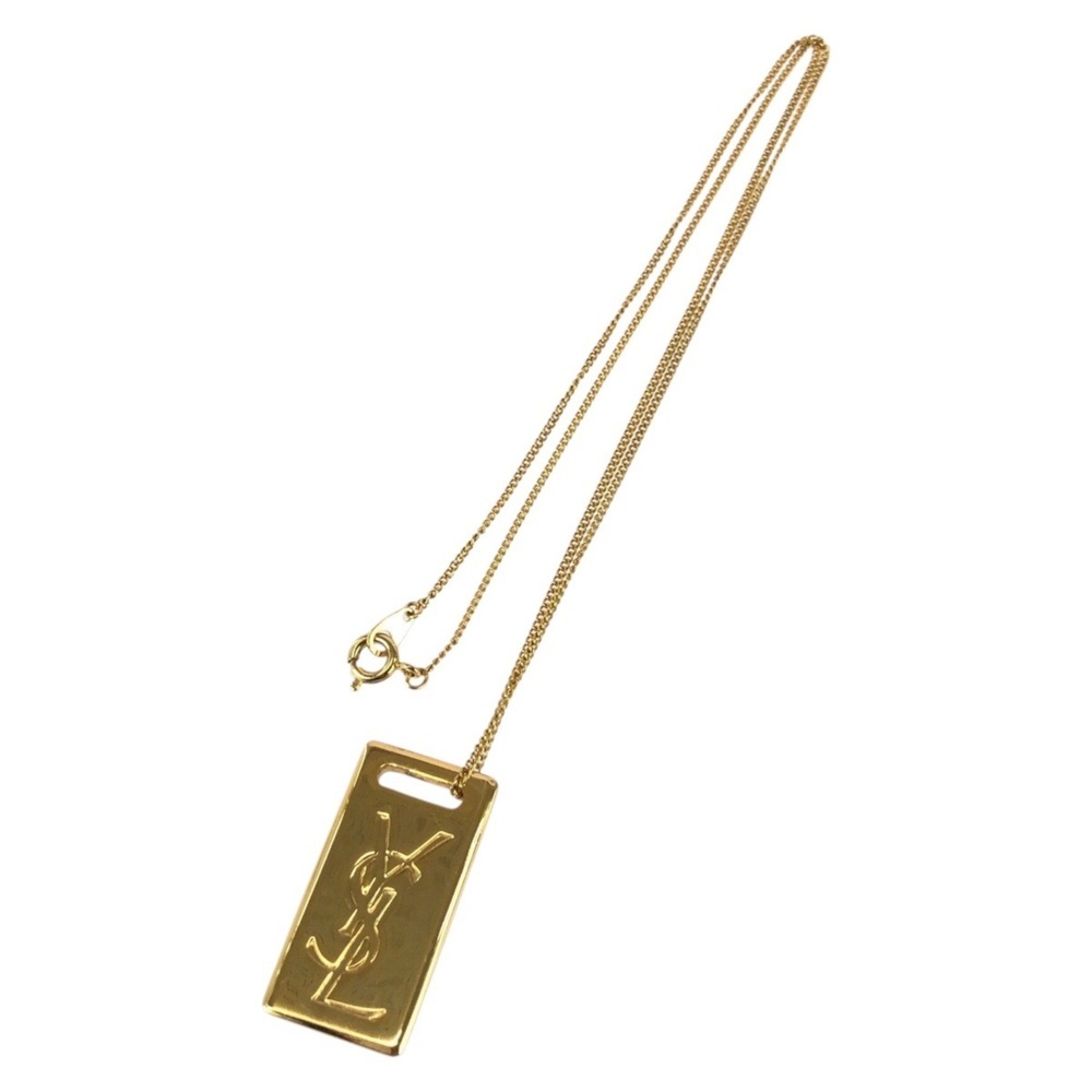 YVES SAINT LAURENT Vintage Gold Necklace